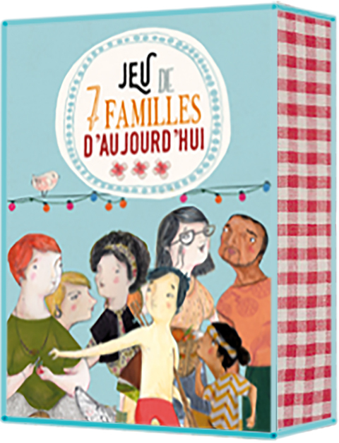 JEU DES 7 FAMILLES D´AUJOURD´HUI