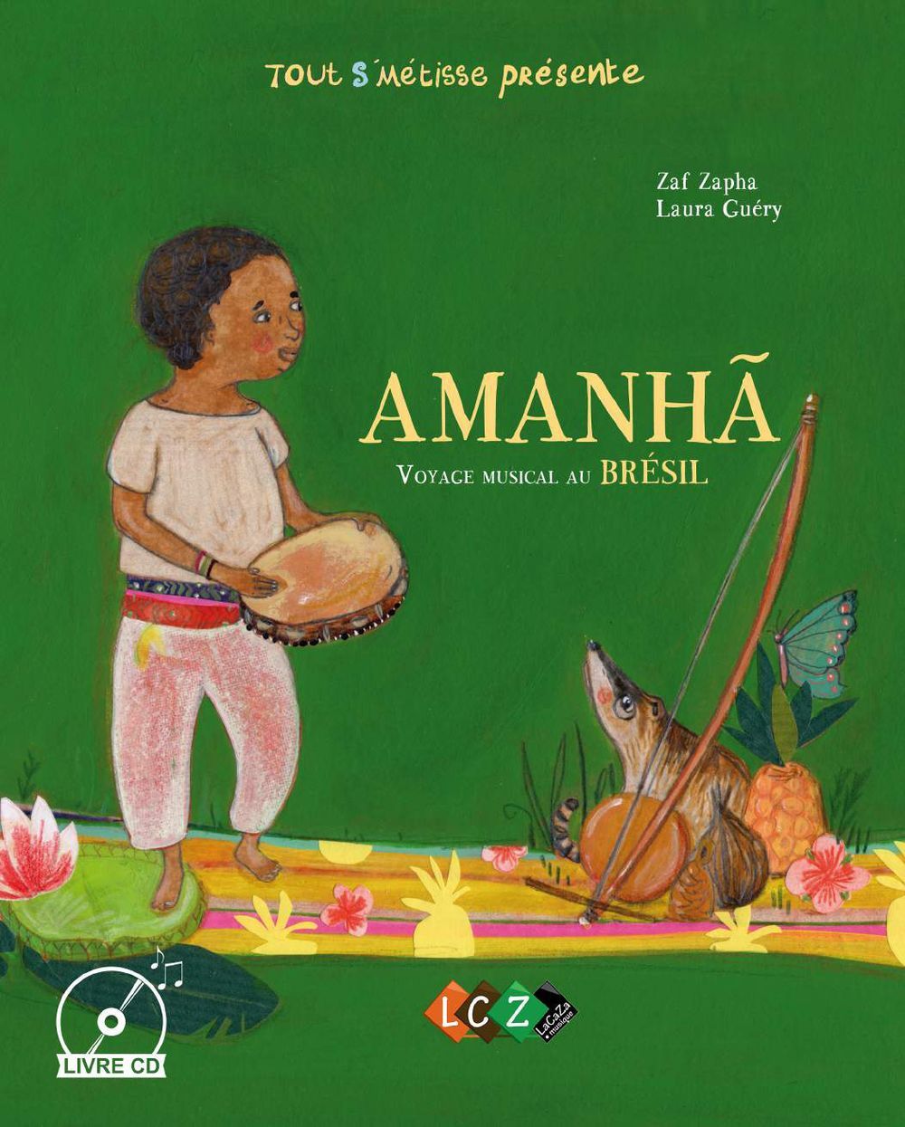 AMANHA, VOYAGE MUSICAL AU BRESIL