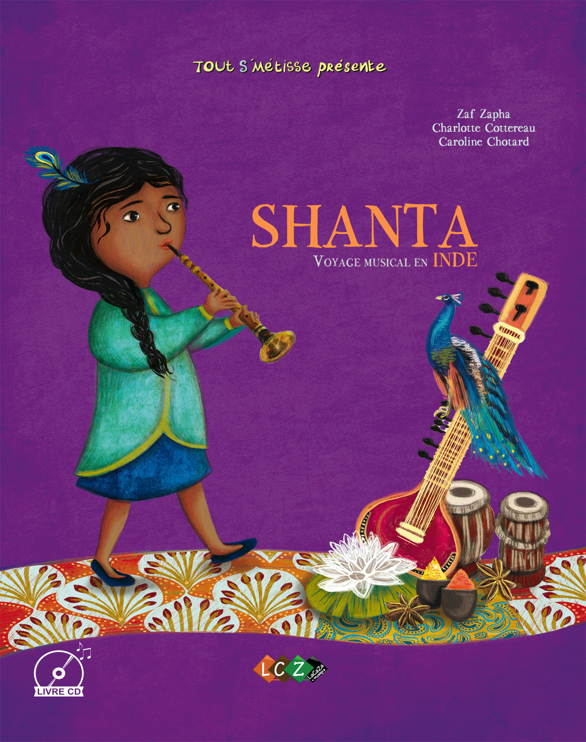 SHANTA, VOYAGE MUSICAL EN INDE