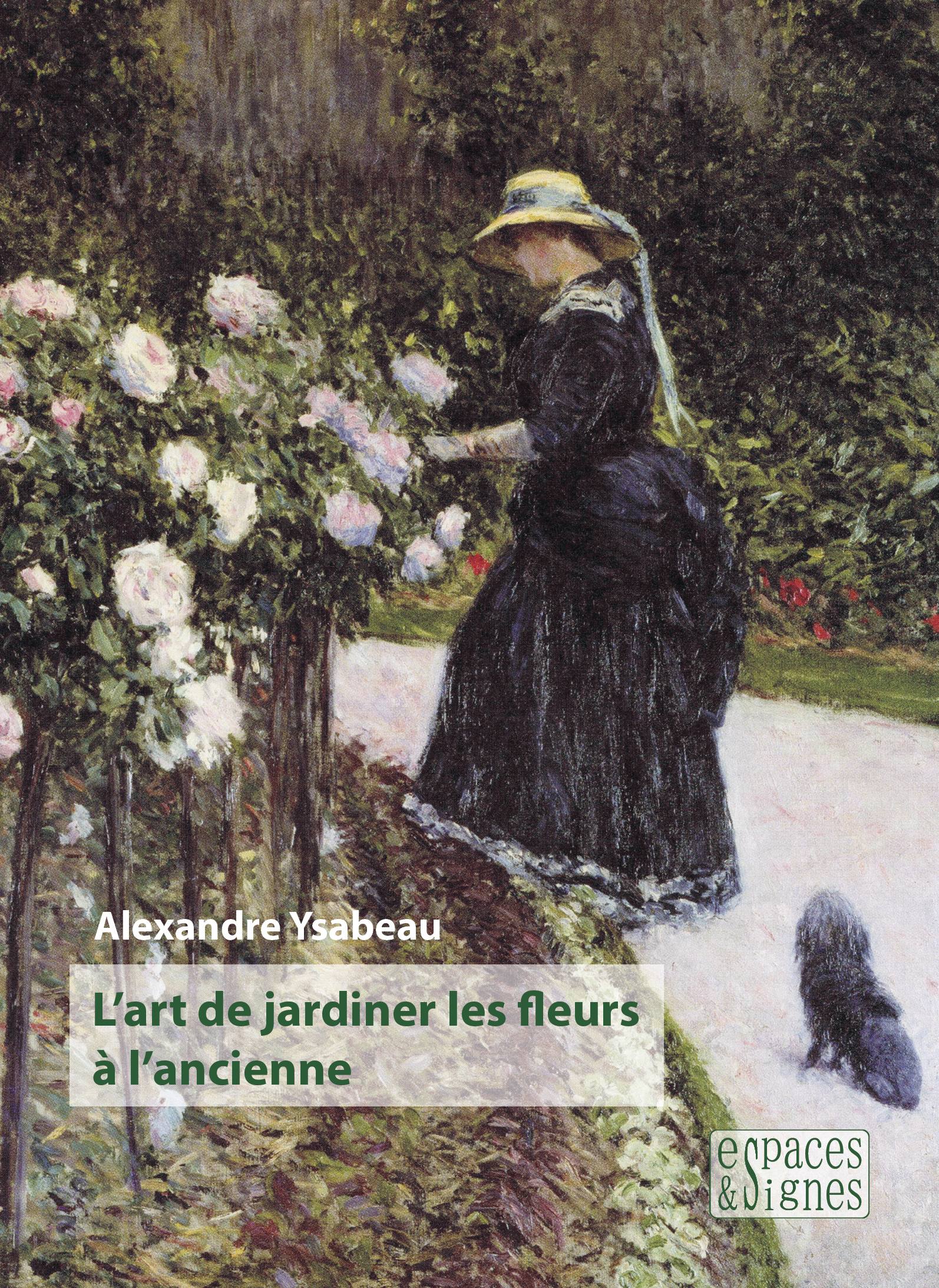 L´ART DE JARDINER LES FLEURS A L´ANCIENNE - ILLUSTRATIONS, COULEUR