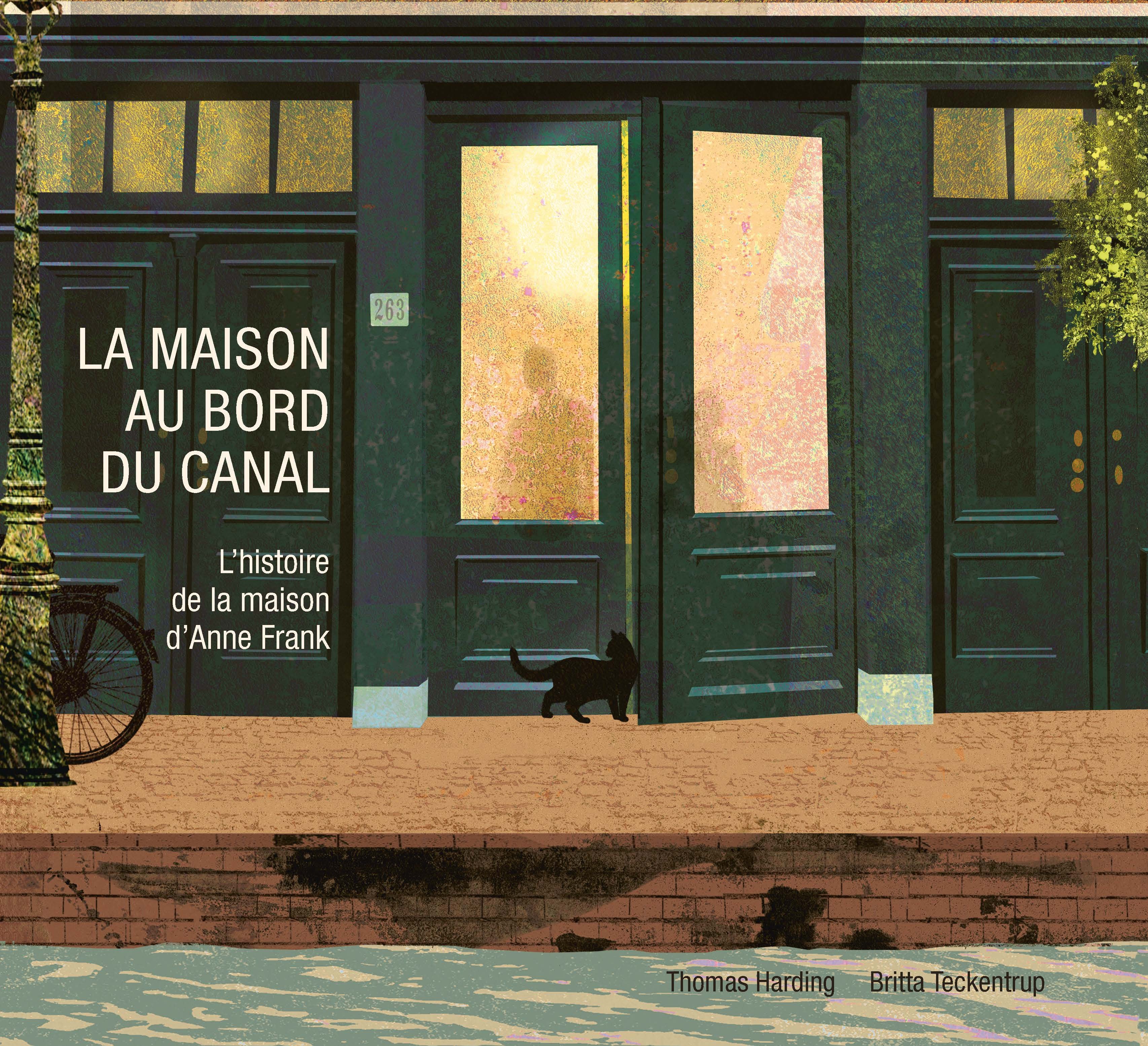 MAISON AU BORD DU CANAL