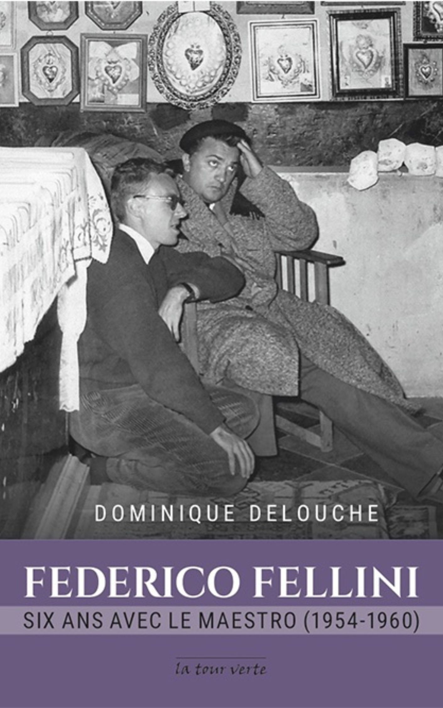 FEDERICO FELLINI, SIX ANS AVEC LE MAESTRO