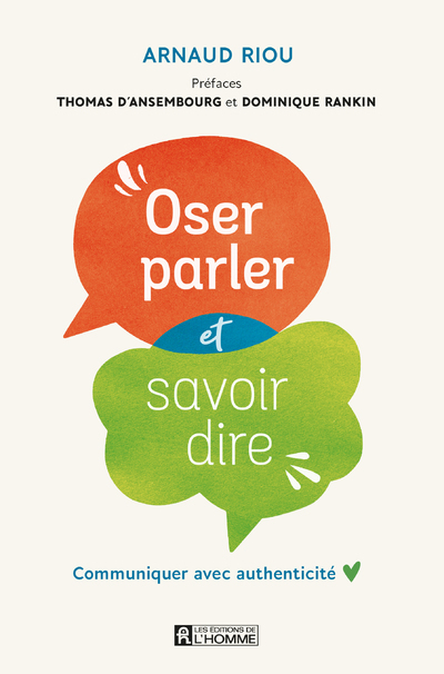 OSER PARLER ET SAVOIR DIRE NE