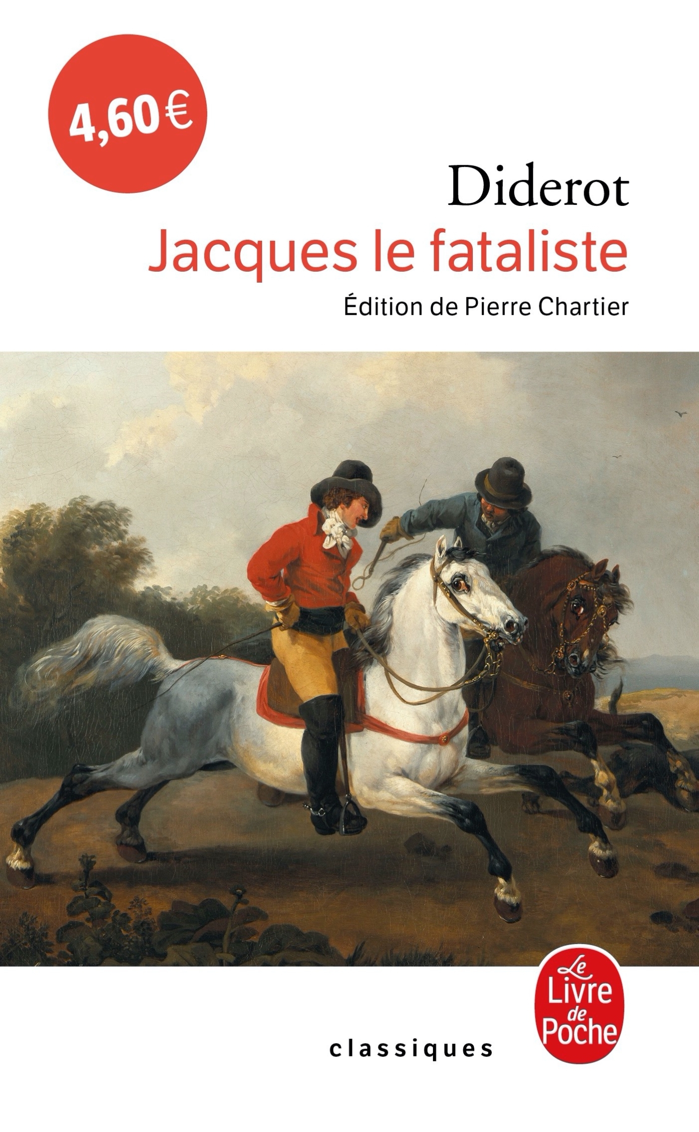 JACQUES LE FATALISTE ET SON MAITRE
