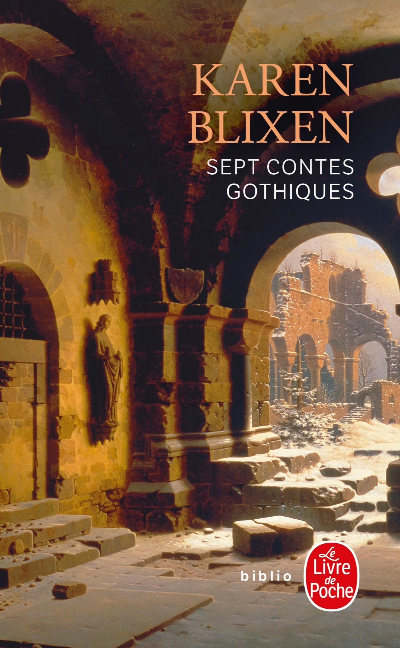 SEPT CONTES GOTHIQUES