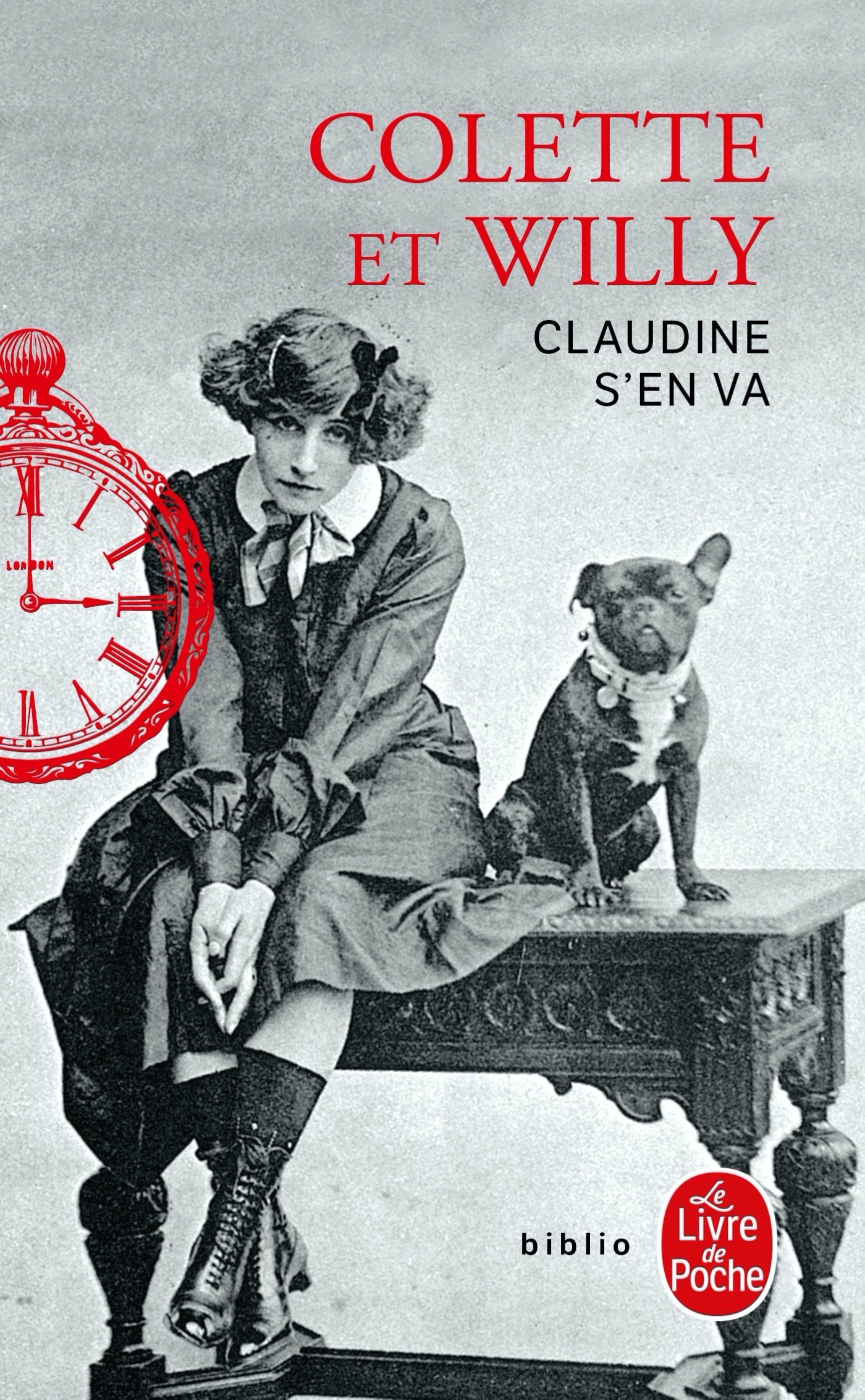 CLAUDINE S´EN VA