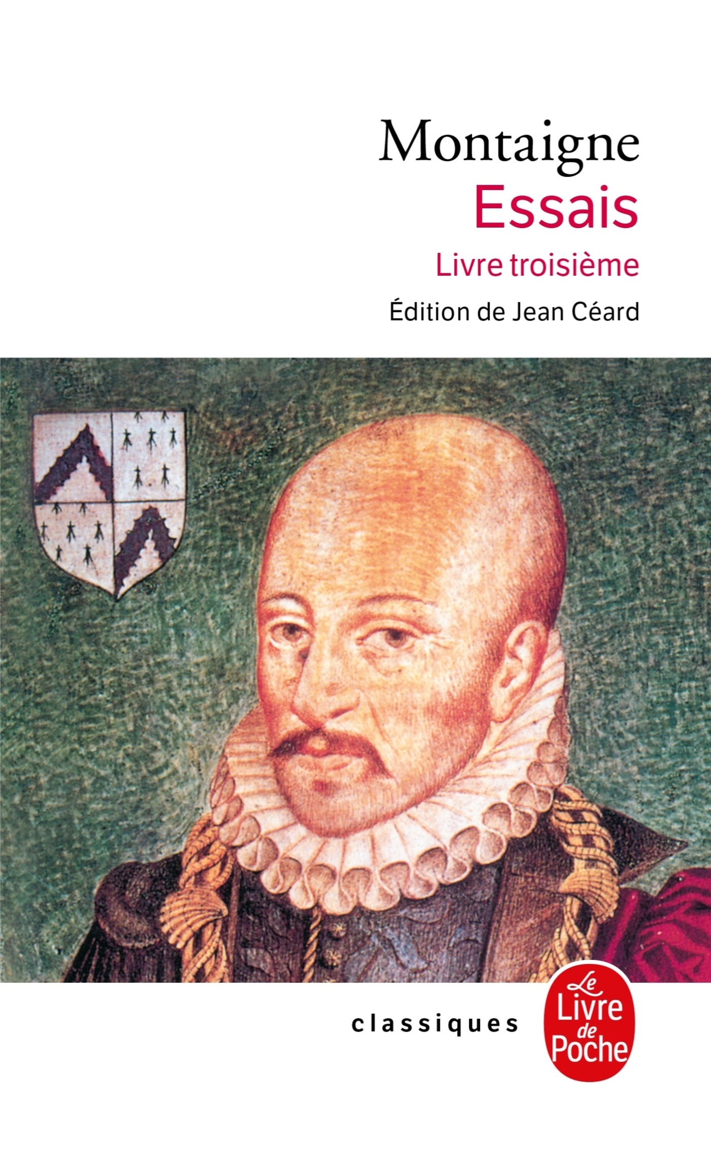 ESSAIS - LIVRE TROISIEME