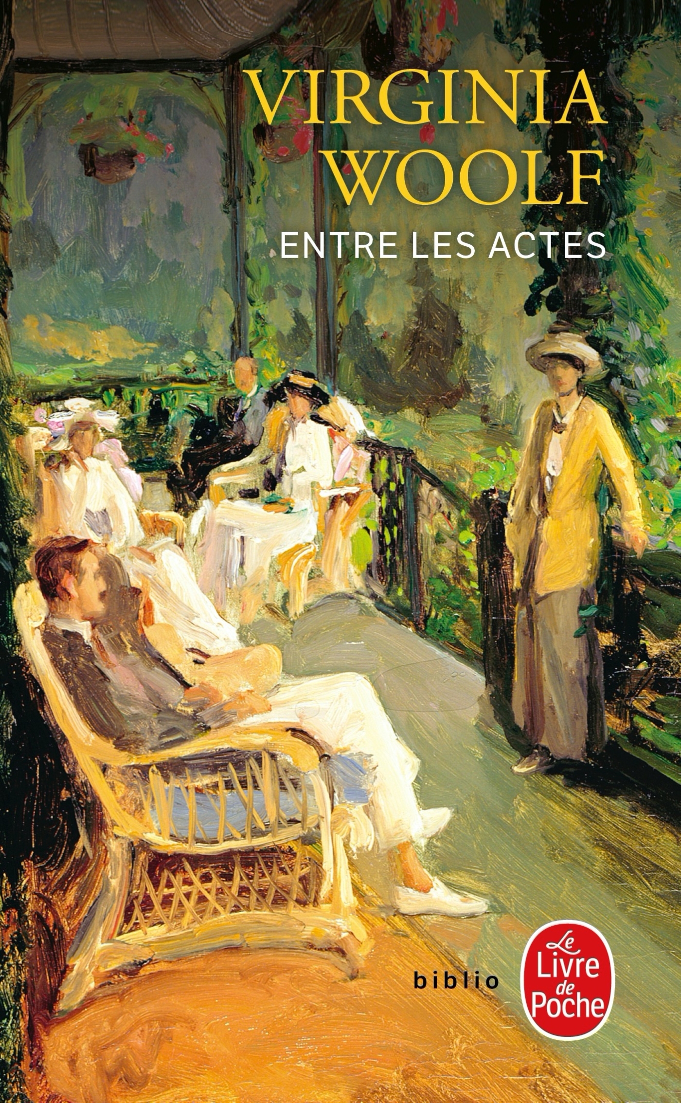 ENTRE LES ACTES