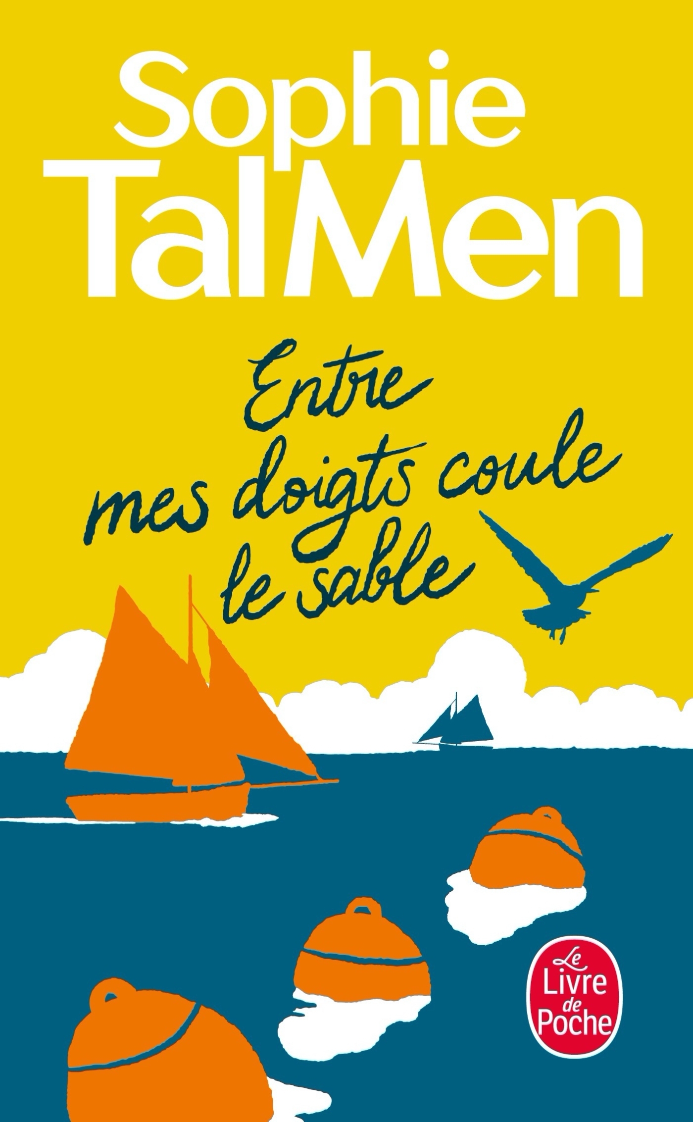ENTRE MES DOIGTS COULE LE SABLE