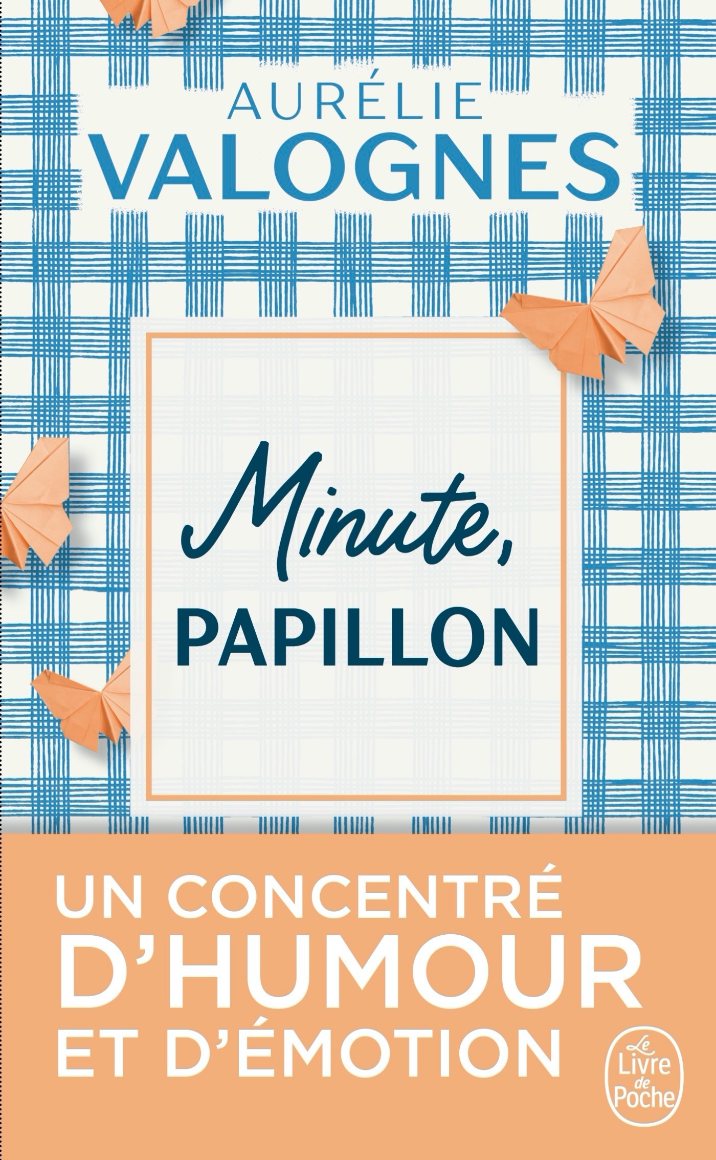 MINUTE, PAPILLON !