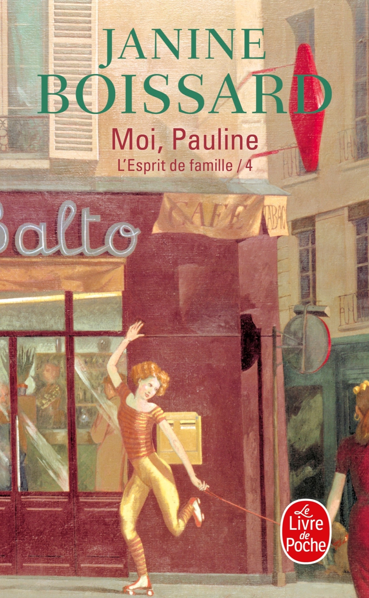 L´ESPRIT DE FAMILLE TOME 4