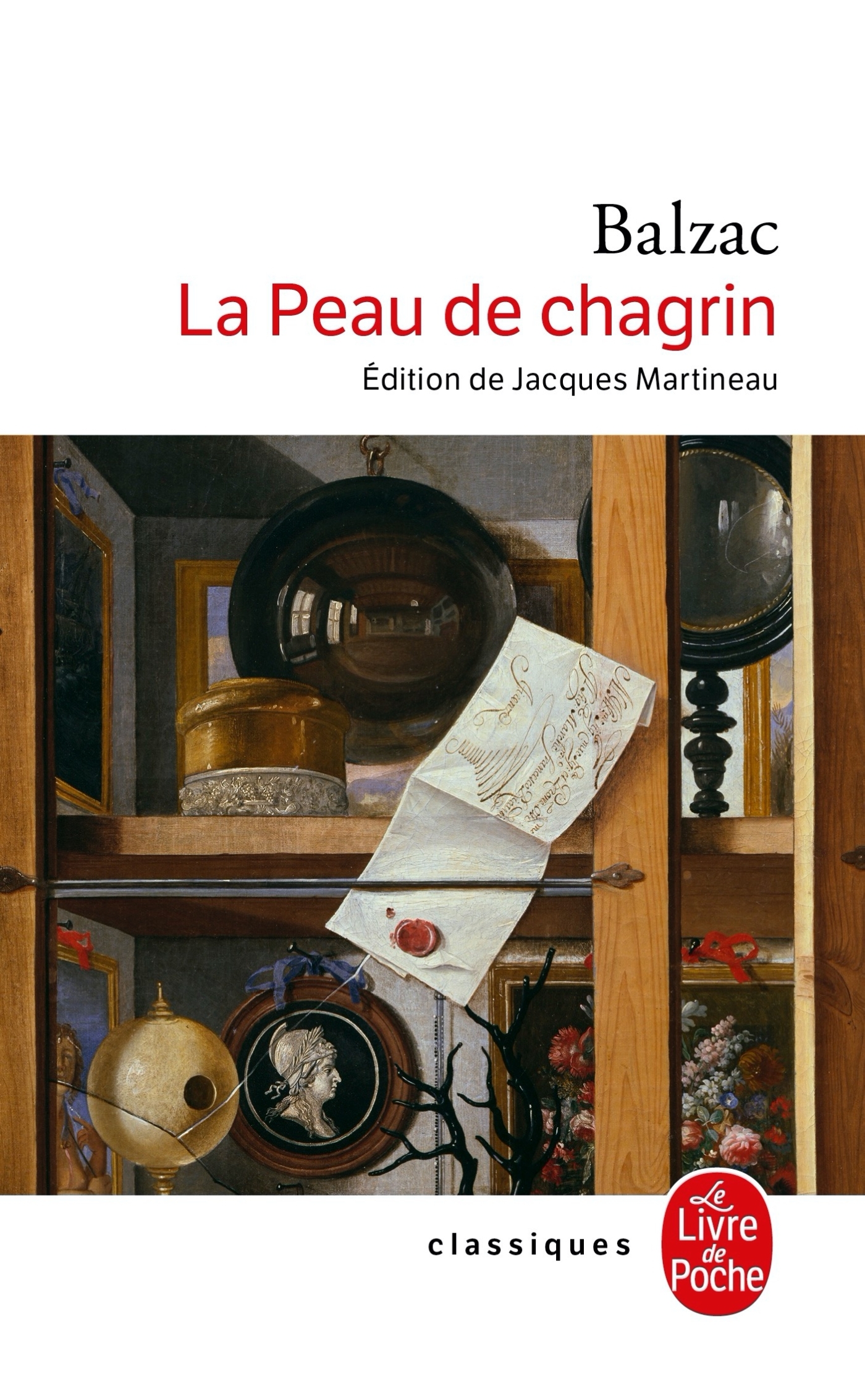 PEAU DE CHAGRIN