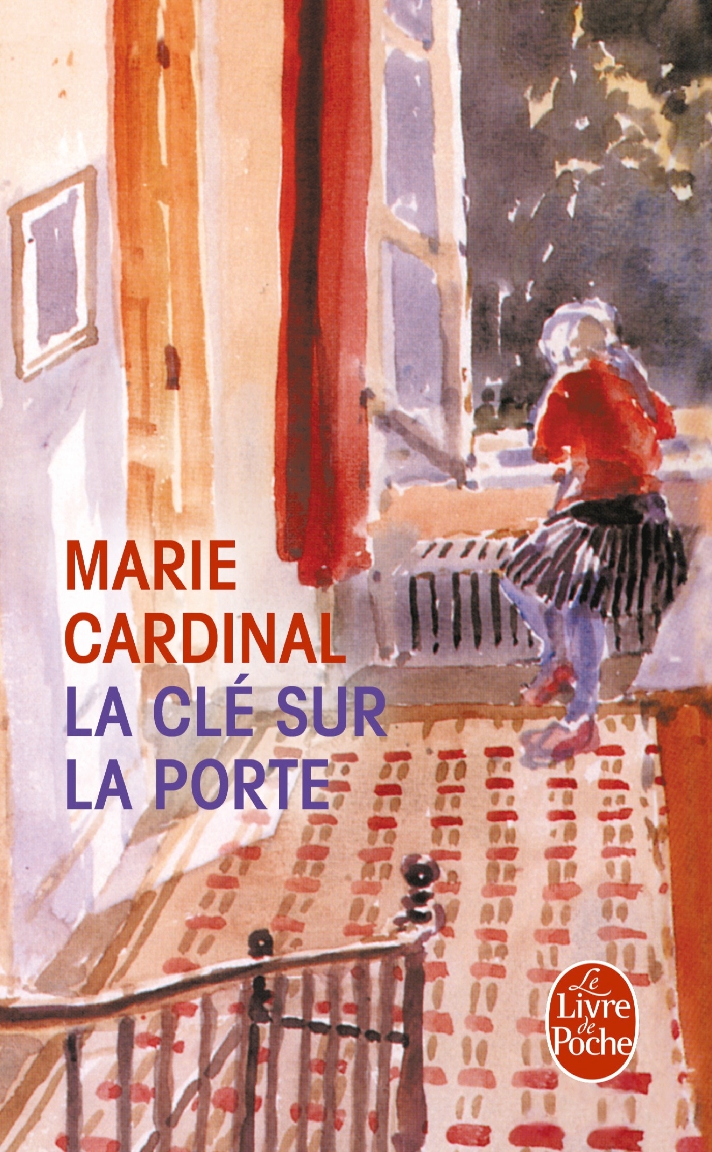 CLE SUR LA PORTE