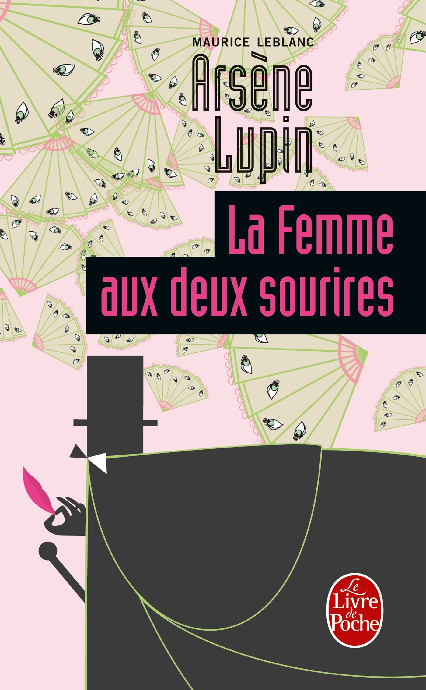 FEMME AUX DEUX SOURIRES - ARSENE LUPIN