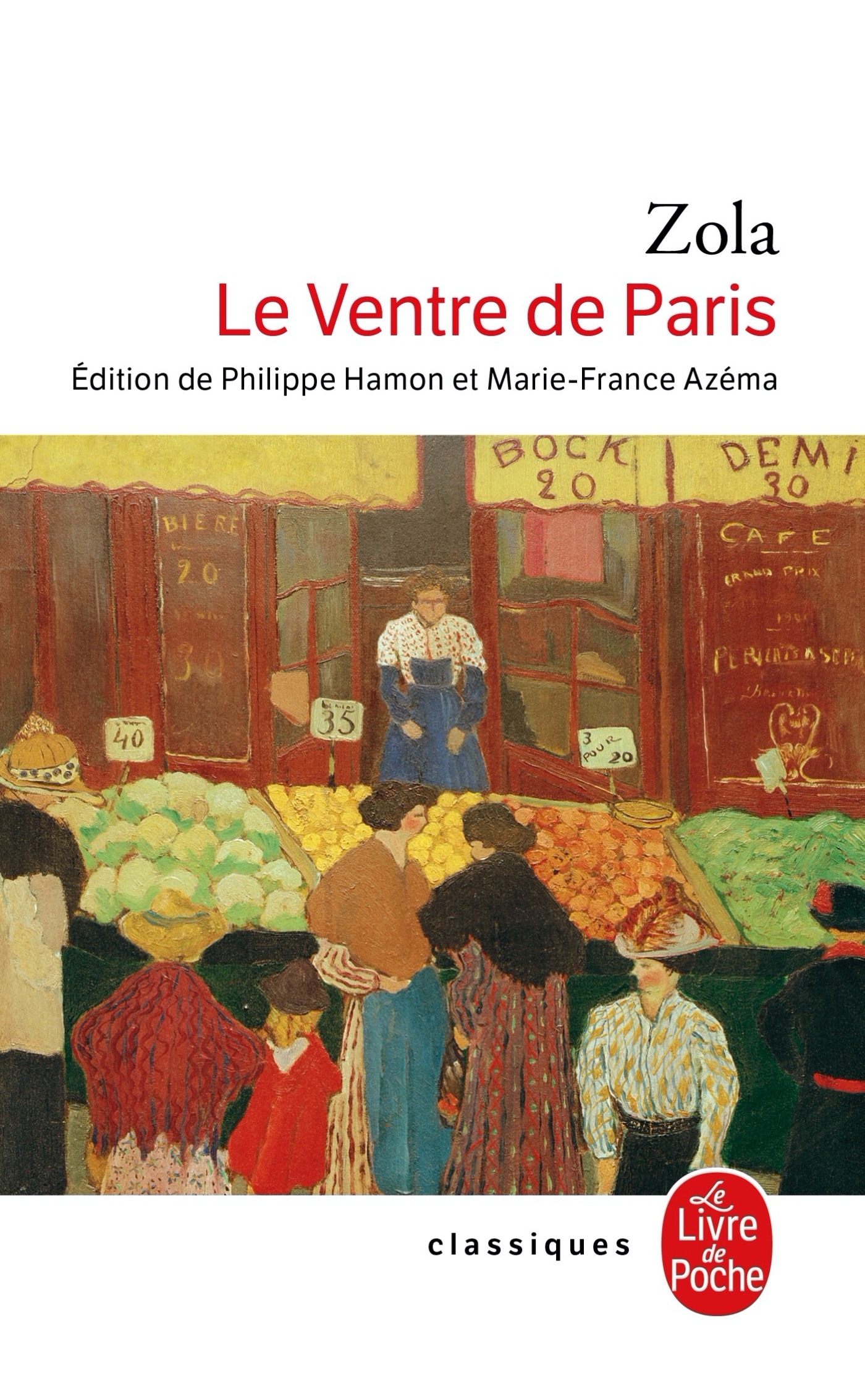 VENTRE DE PARIS