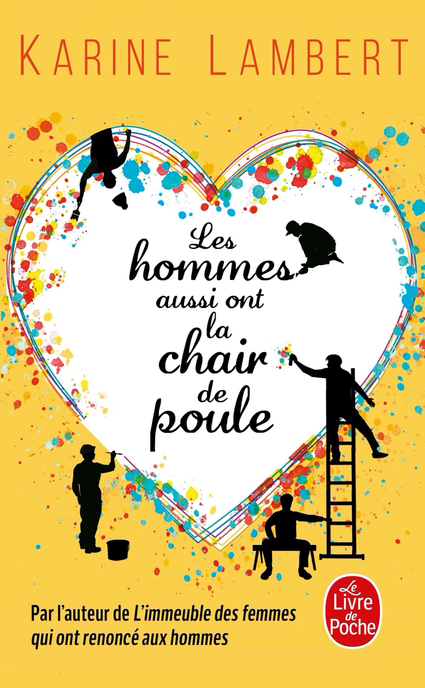HOMMES AUSSI ONT LA CHAIR DE POULE