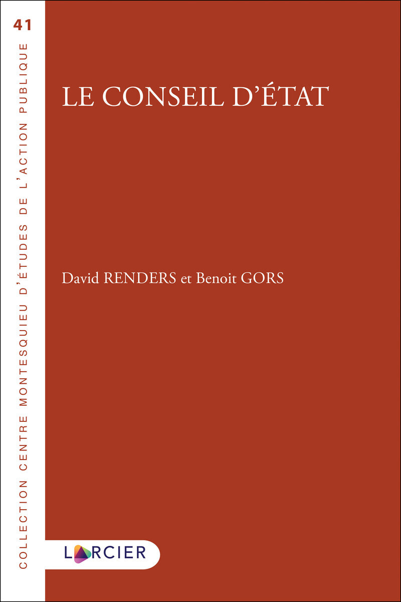 LE CONSEIL D´ETAT