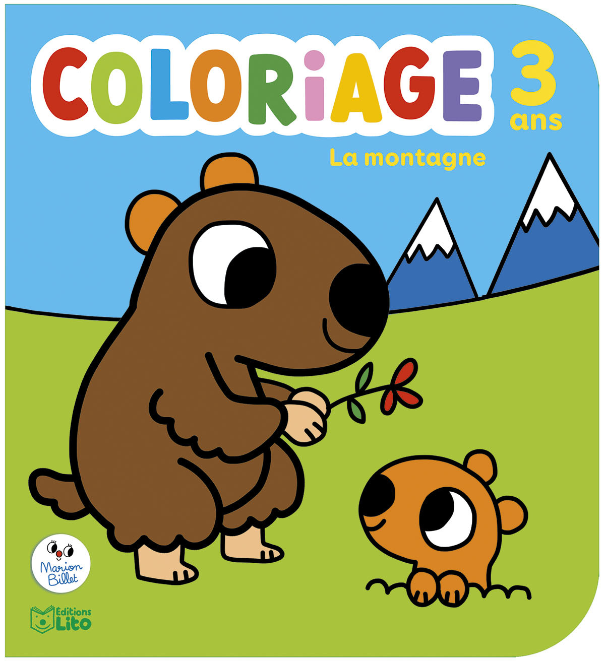 COLORIAGE MONTAGNE