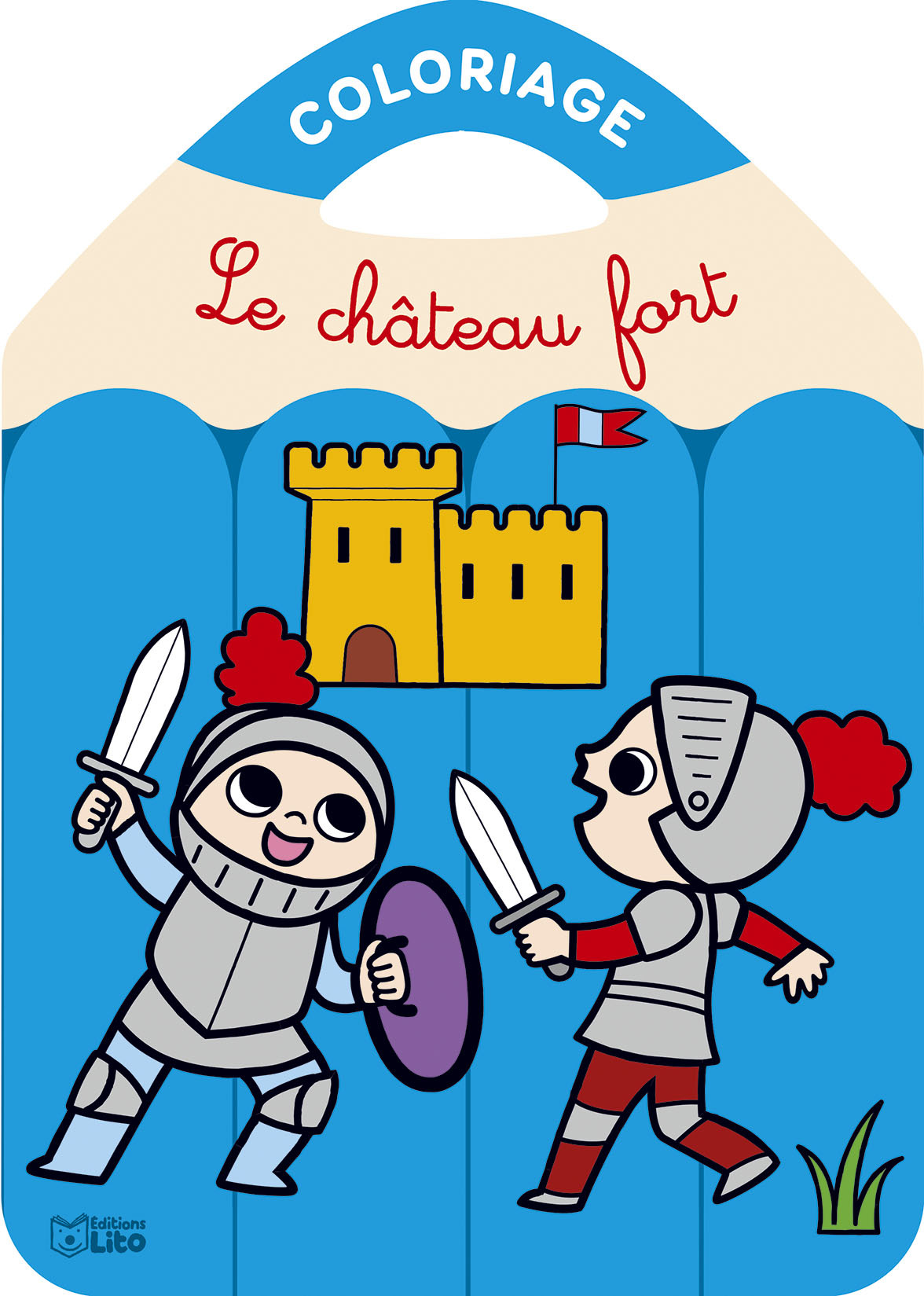COLO CRAYONS COULEURS CHATEAUX