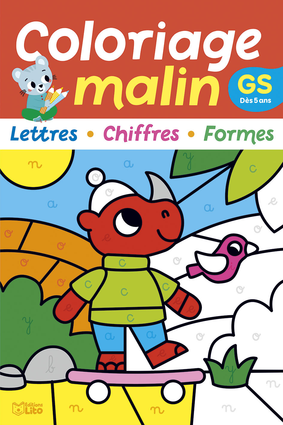 BLOC COLO MALIN - GS - 5 A - LETTRE