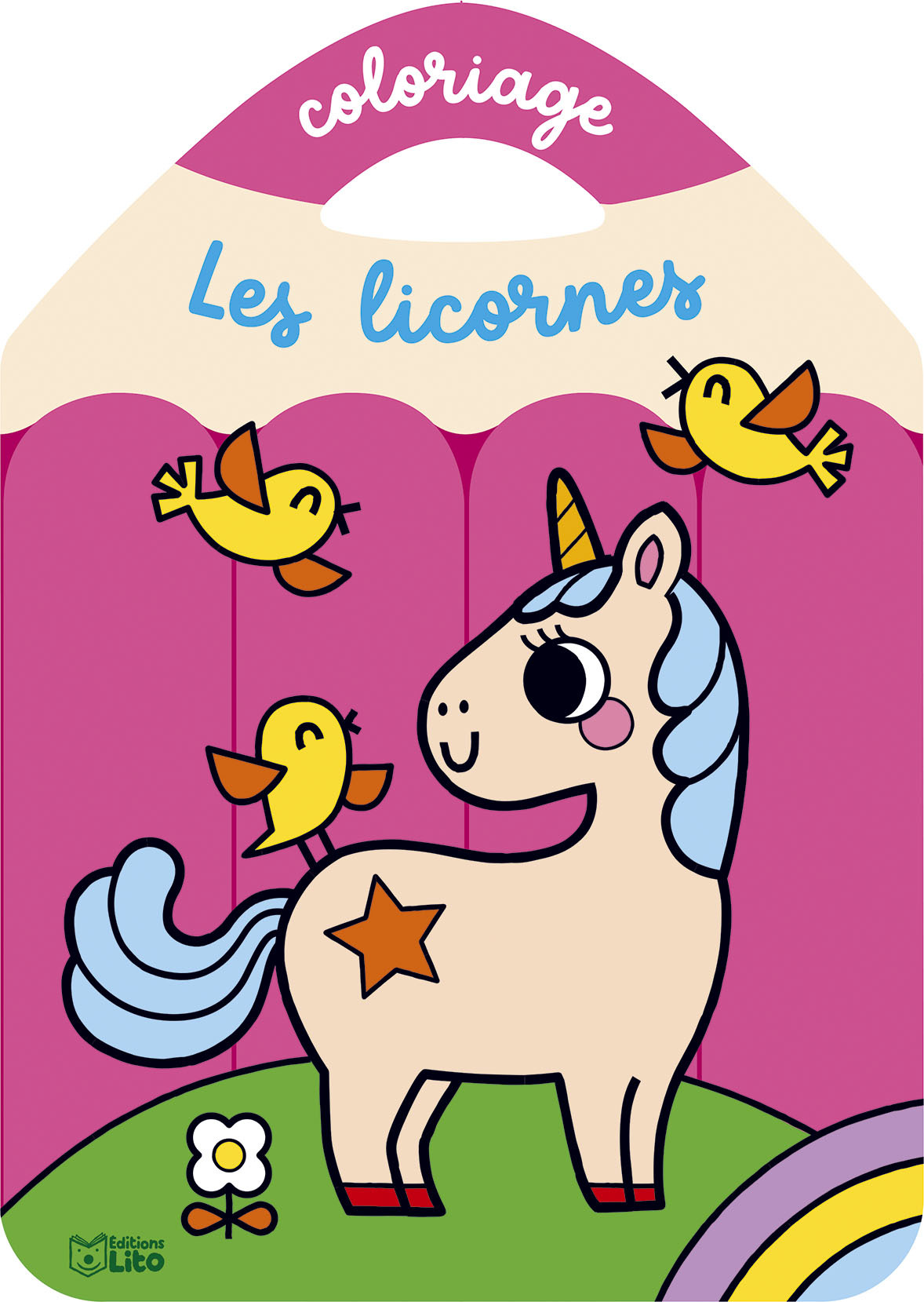 COLO CRAYONS LICORNES