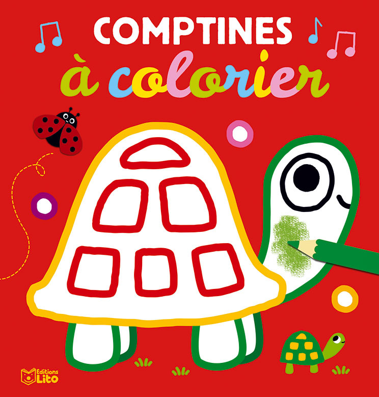 COMPTINES A COLORIER