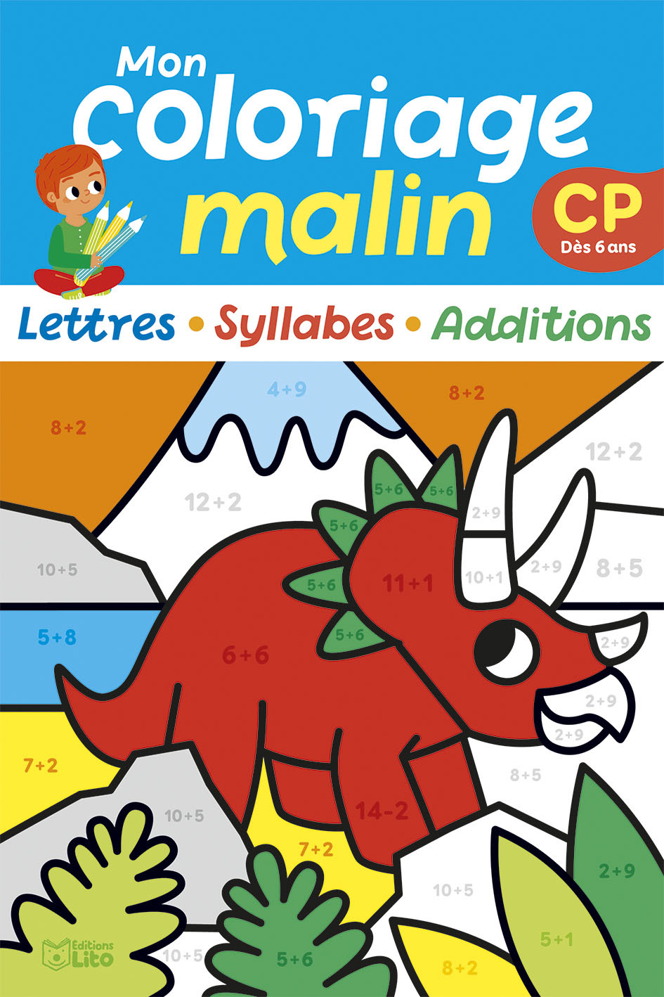 BLOC COLO MALIN - CP - 6 A - LETTRE