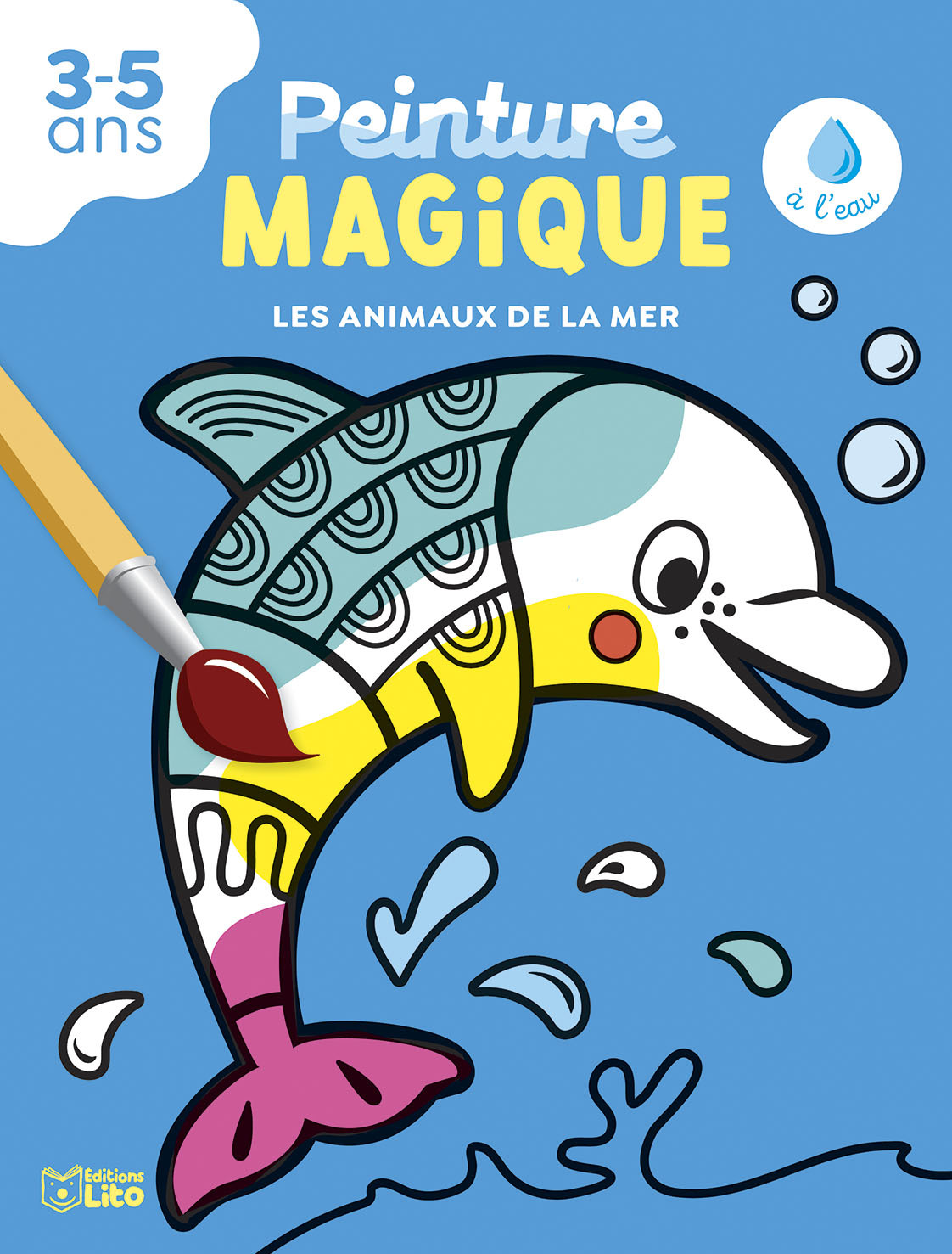 PEINT MAG EAU LES ANI DE LA ME