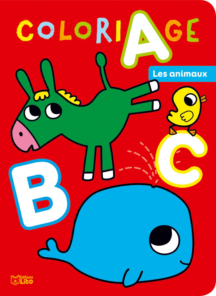 ABC A COLORIER DES ANIMAUX