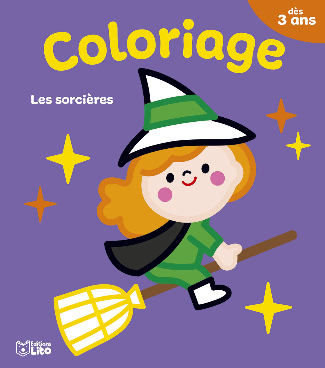 JOLIS COLORIAGES LES SORCIERES