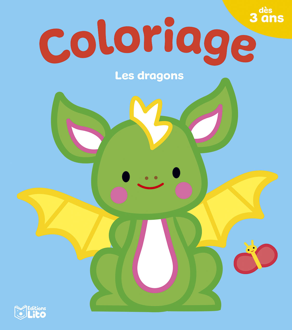 JOLIS COLORIAGES LES DRAGONS
