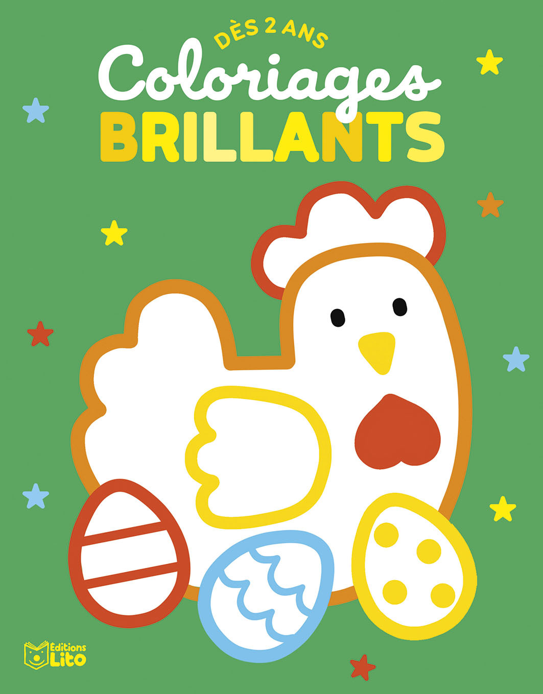COLORIAGES BRILLANTS PAQUES