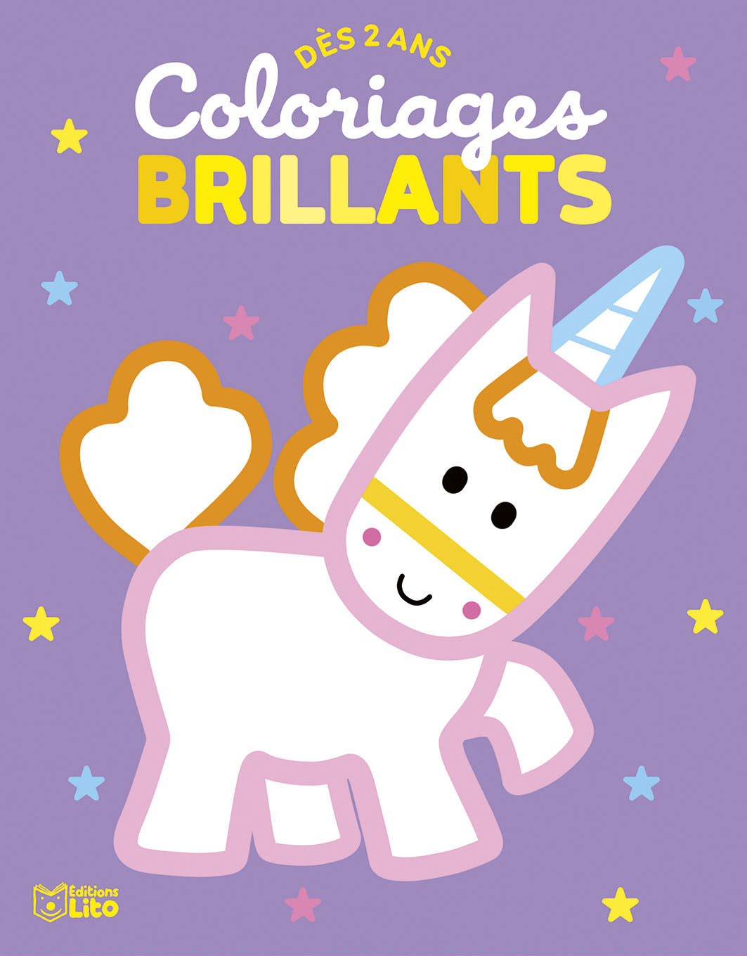COLORIAGES BRILLANTS LICORNES