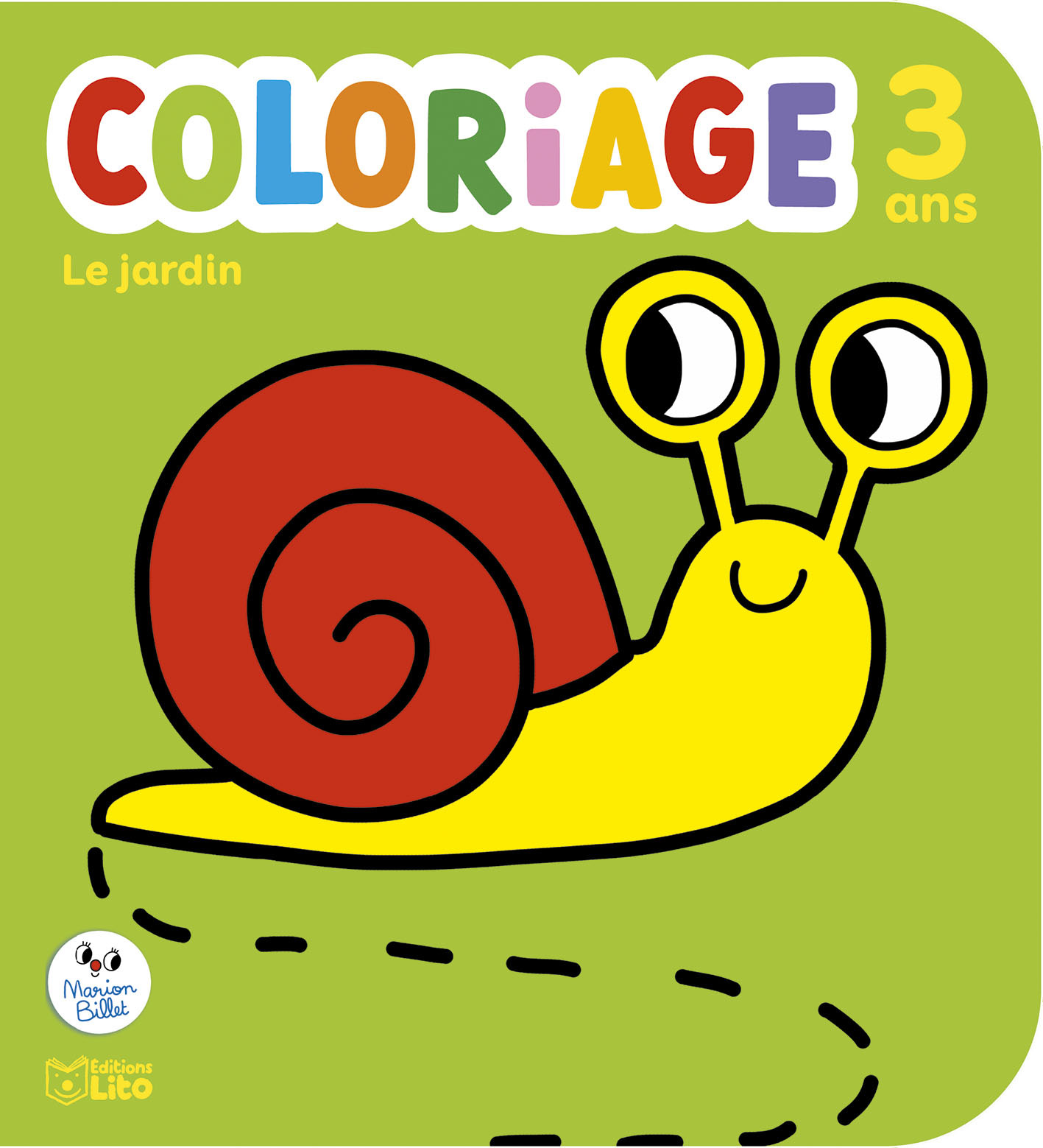 COLORIAGES BILLET LE JARDIN