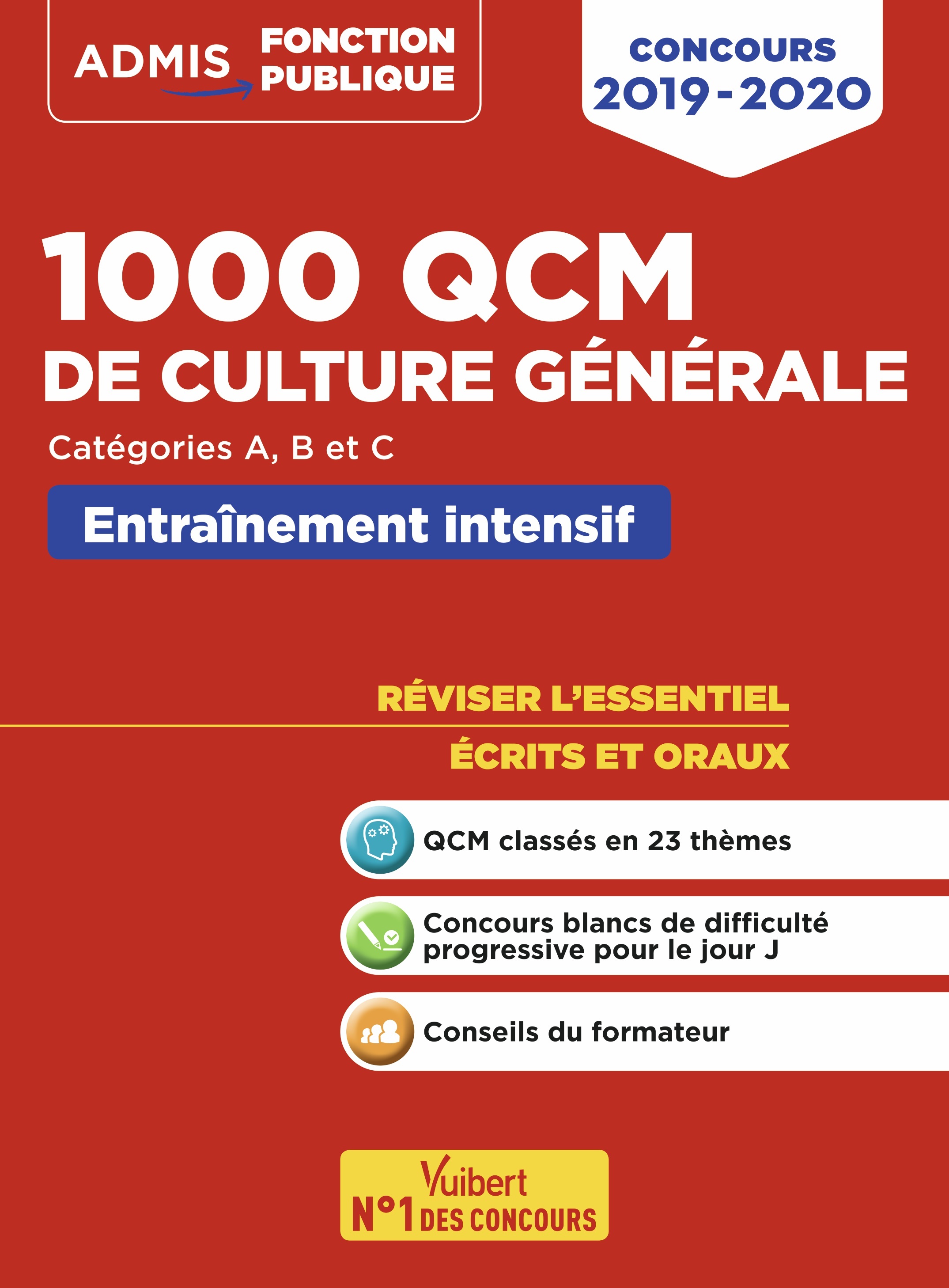 1000 QCM DE CULTURE GENERALE