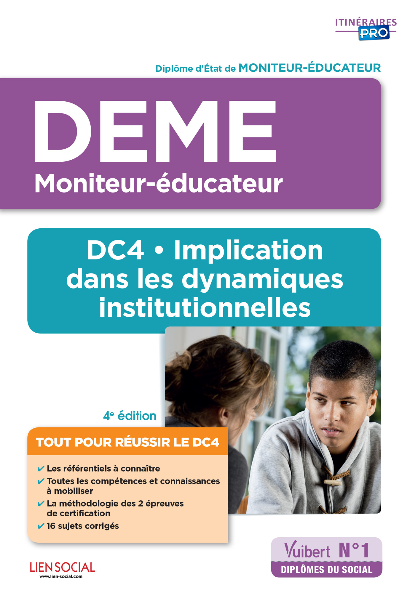 DEME - DC4 IMPLICATION DANS LES DYNAMIQUES INSTITUTIONNELLES - MODULES