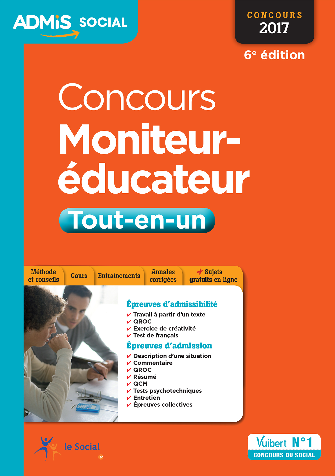 CONCOURS 2017 MONITEUR EDUCATEUR TOUT EN UN 6E ED. 2016