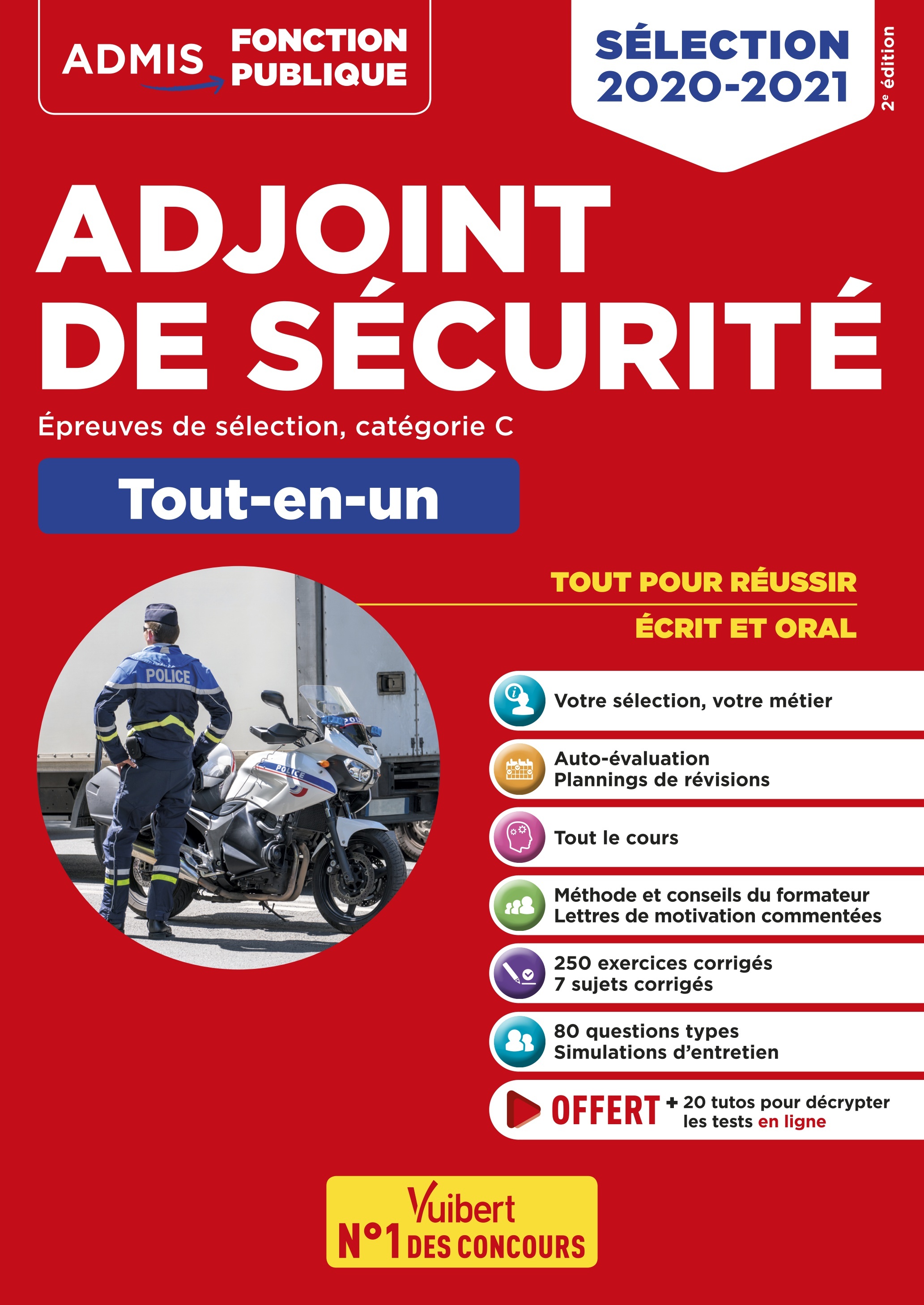 ADJOINT DE SECURITE - CATEGORIE C - TOUT-EN-UN