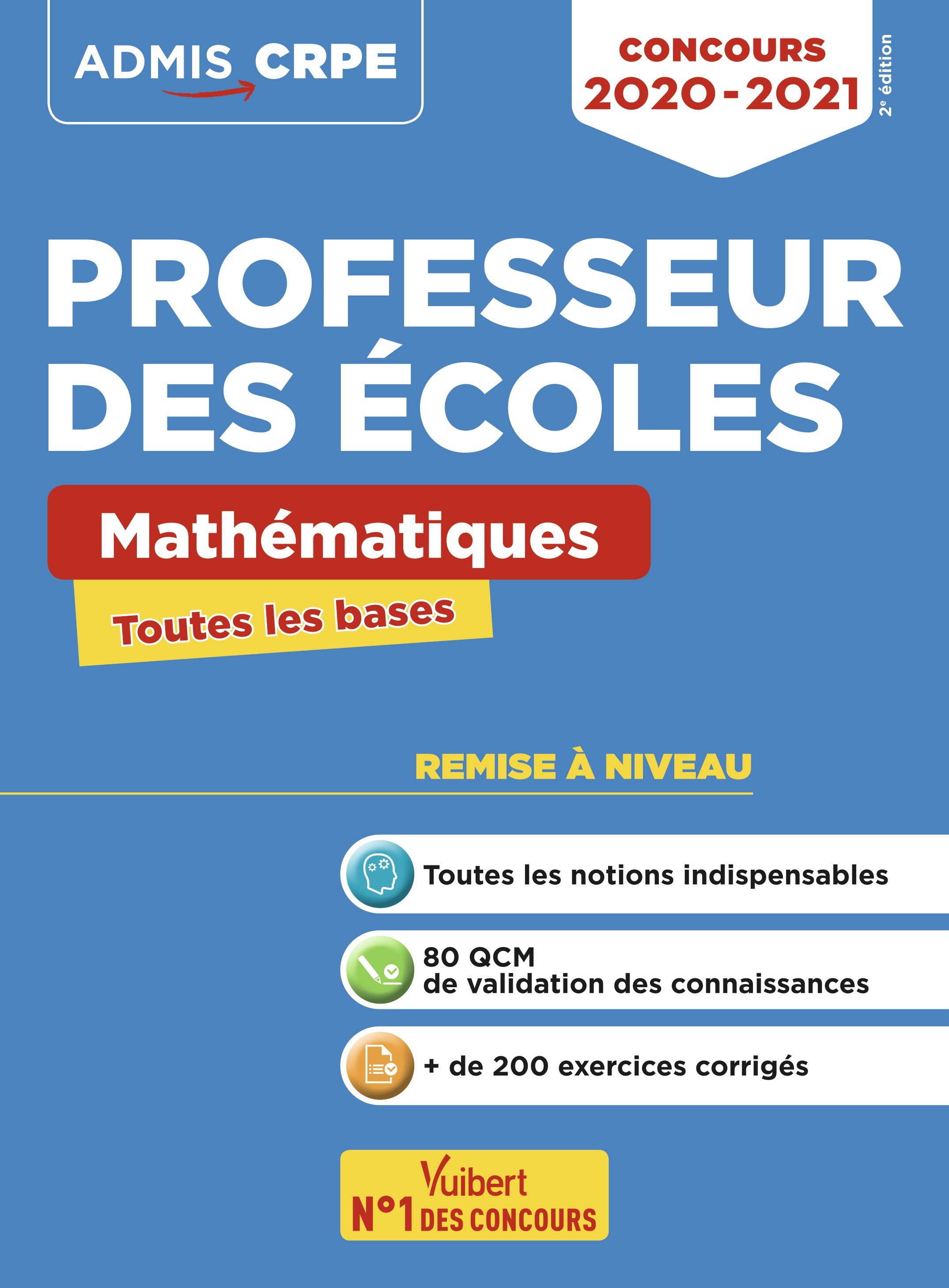 CONCOURS PROFESSEUR DES ECOLES - CRPE - TOUTES LES BASES EN MATHEMATIQUES EN F