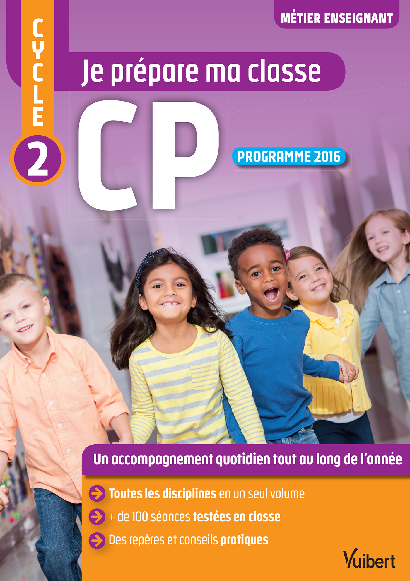 JE PREPARE MA CLASSE CYCLE 2 CP 4E EDT