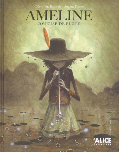 AMELINE, JOUEUSE DE FLUTE