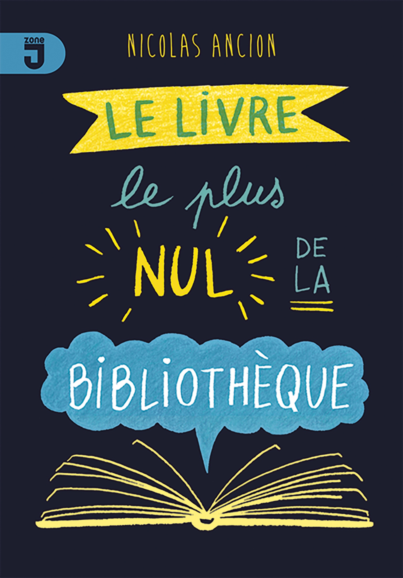 LIVRE LE PLUS NUL DE LA BIBLIOTHEQUE
