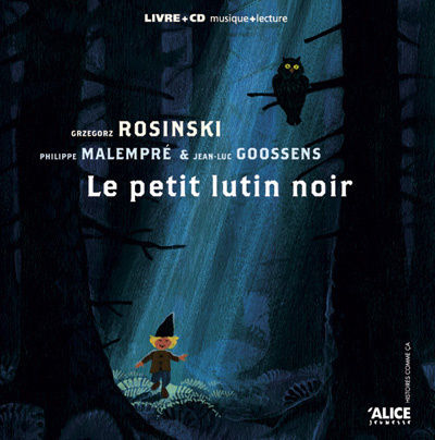 PETIT LUTIN NOIR (+CD)