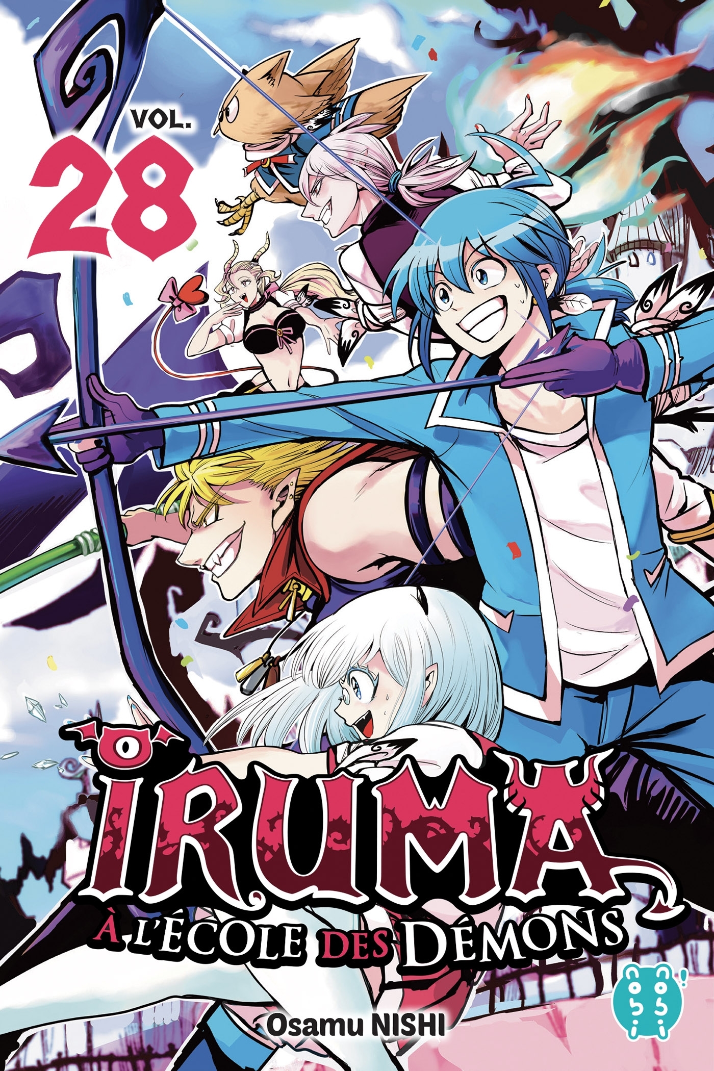 IRUMA A L´ECOLE DES DEMONS T28