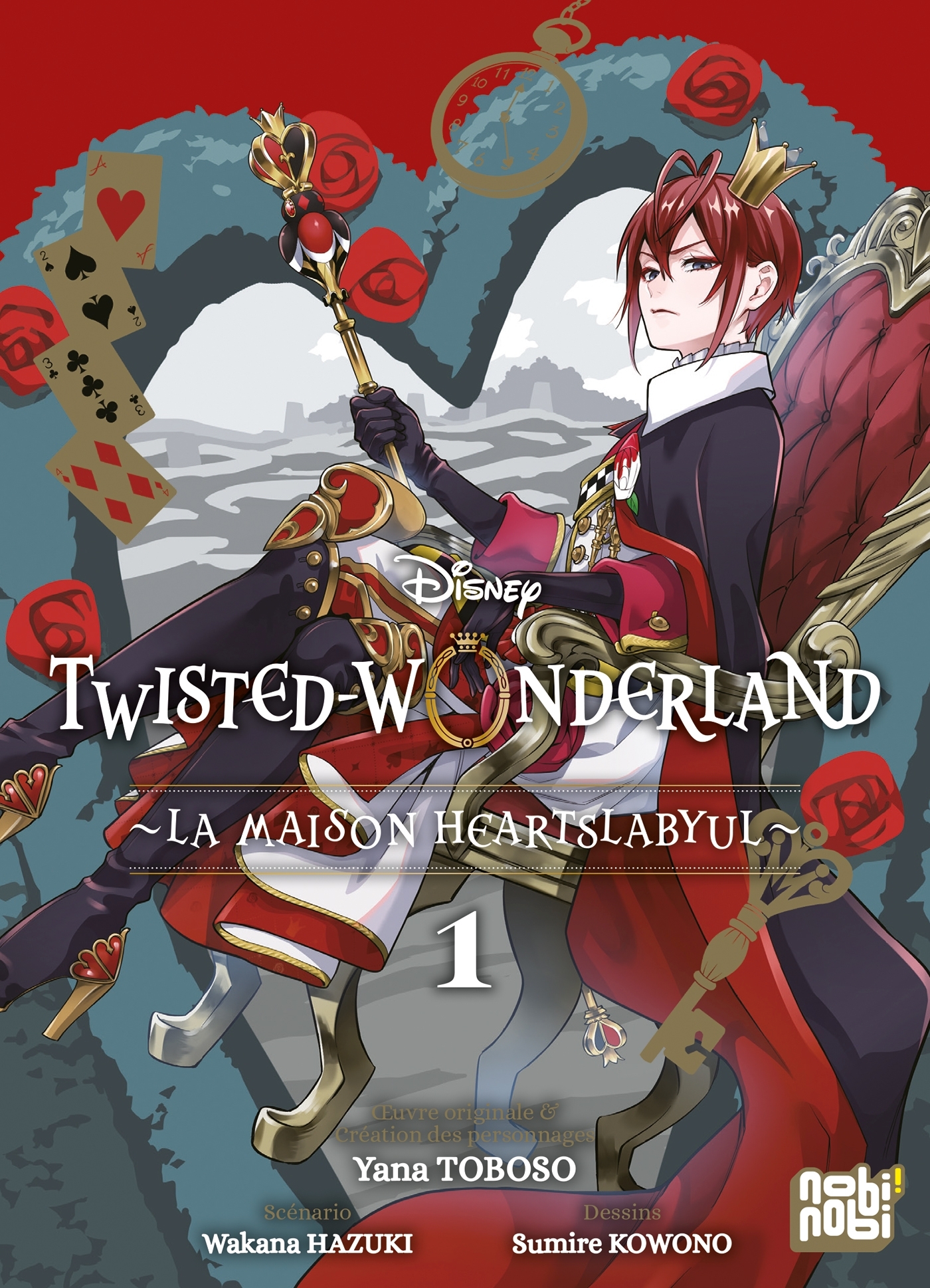 TWISTED-WONDERLAND - LA MAISON HEARTSLABYUL T01