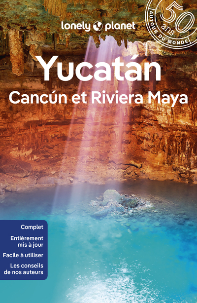 YUCATAN, CANCUN ET RIVIERA MAYA 2ED