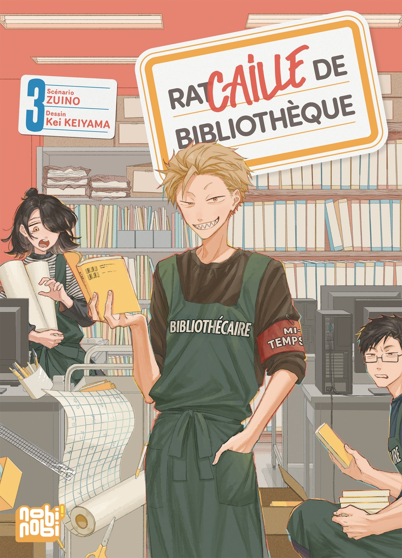 RACAILLE DE BIBLIOTHEQUE T03
