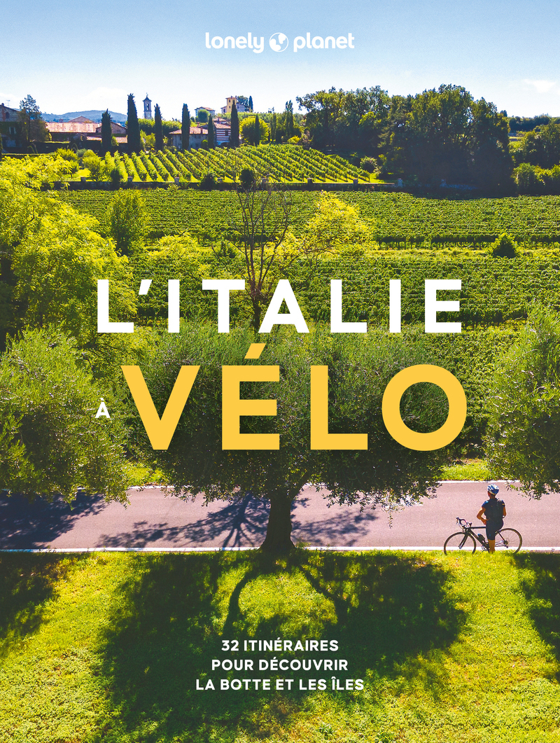 L´ITALIE A VELO 1ED