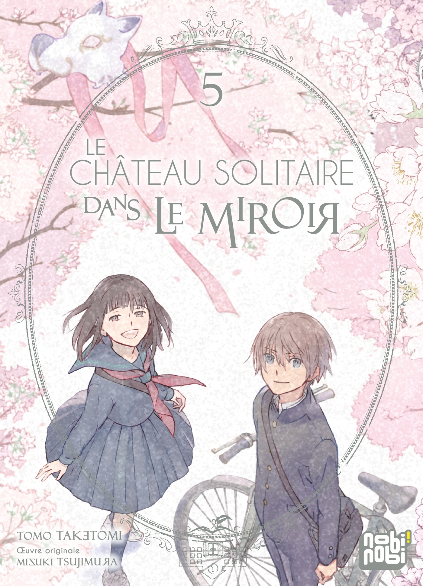 CHATEAU SOLITAIRE DANS LE MIROIR T05