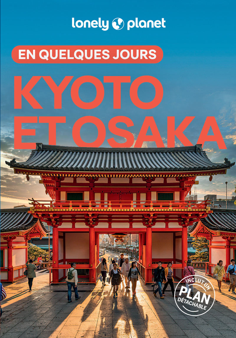 KYOTO ET OSAKA EN QUELQUES JOURS 4ED